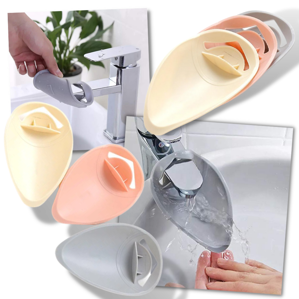 Silicone Faucet Extension Accessory -