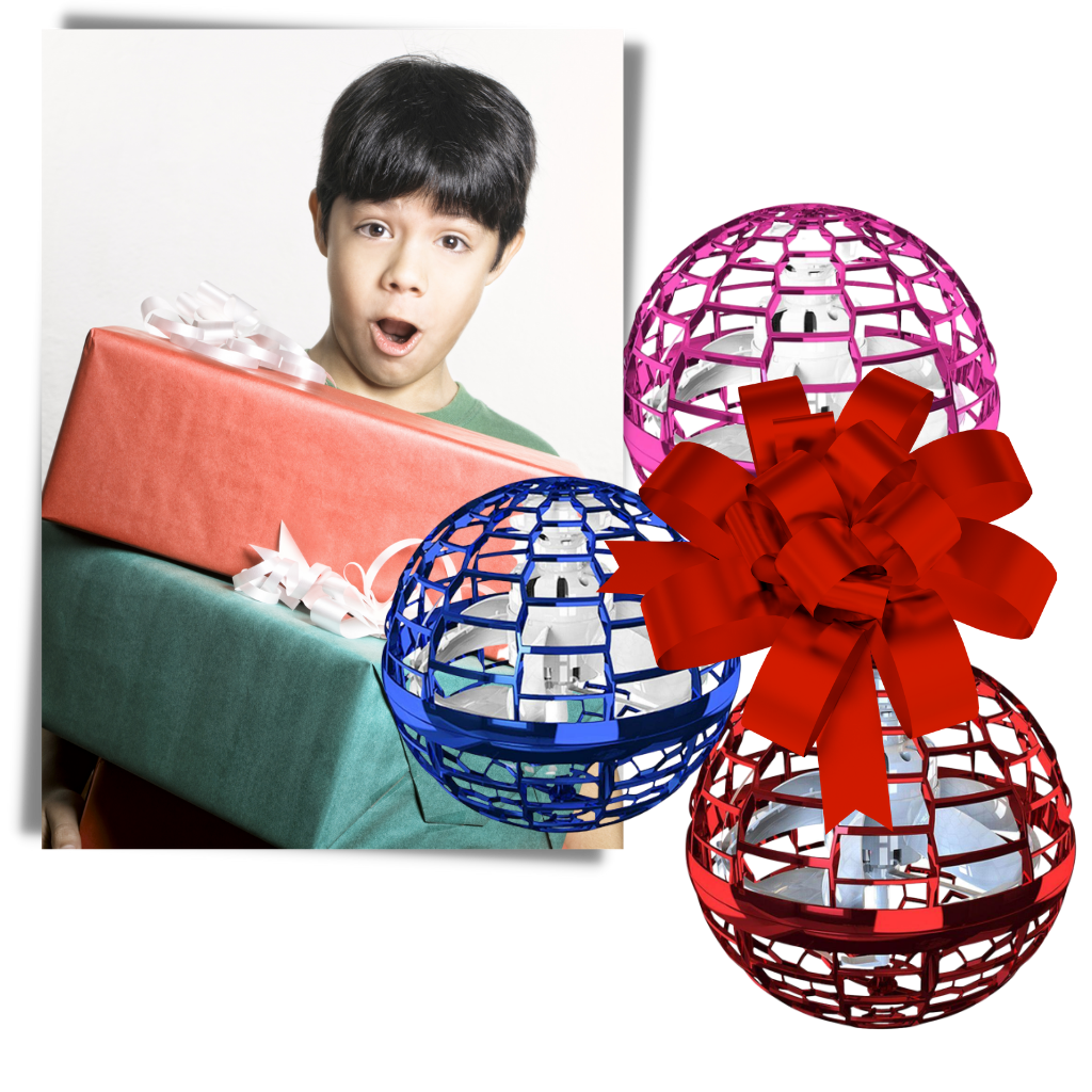 Hovering ball toy