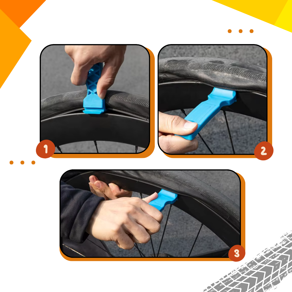 Portable Bike Tire Tool - Ozerty