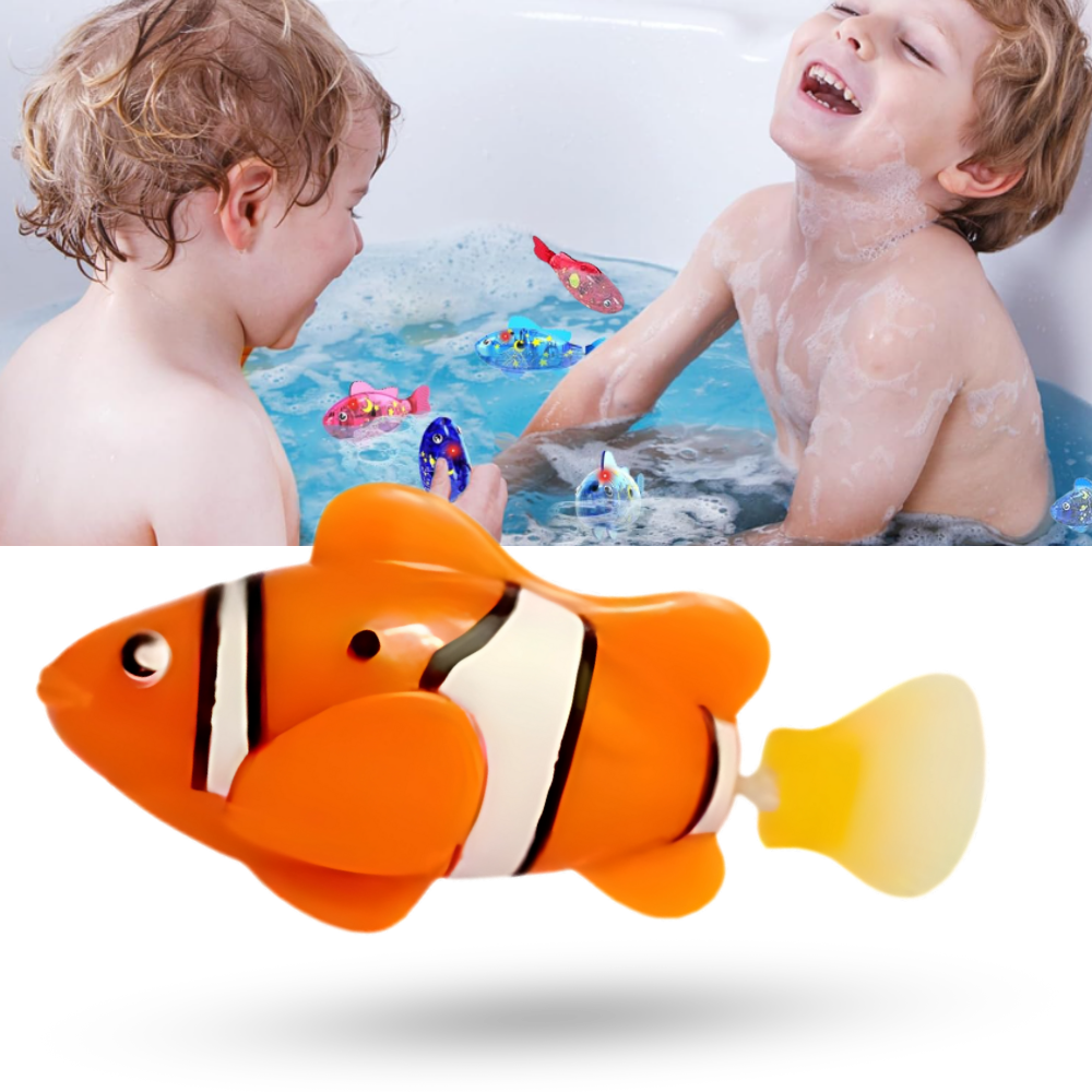 Realistic LED Swimming Fish Toy - Ozerty